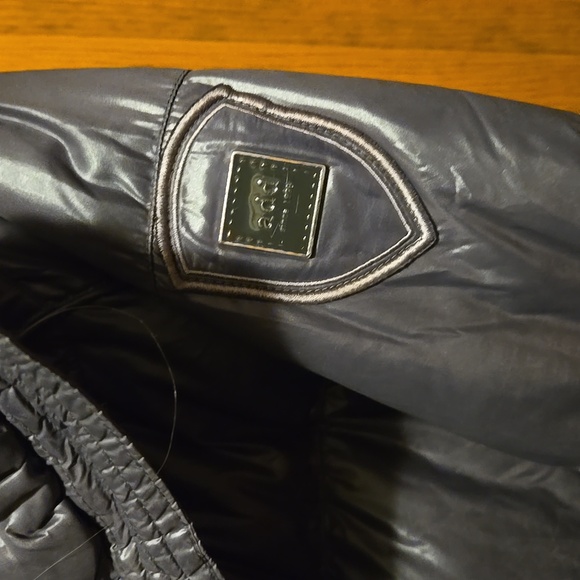 Add Icon 10 Women's  Goose Down Puffer Jacket Size 4 Black - Picture 4 of 9